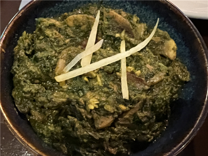 spinach side dish